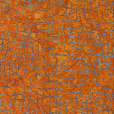 Bossa Nova Batiks by Moda - Tangerine (13)