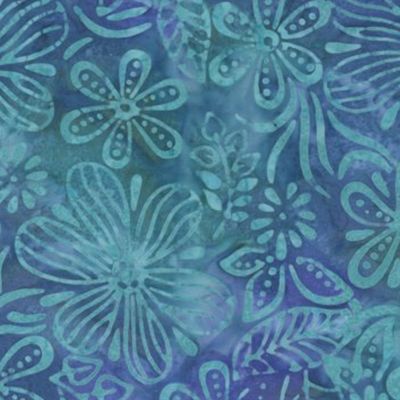 Bossa Nova Batiks by Moda - Ocean (32)
