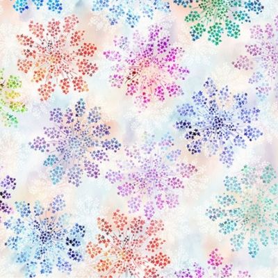 Paisley in Love by Hoffman - Digital Print - Petit Four (2)