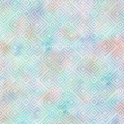 Paisley In Love by Hoffman - Digital Print - Opal