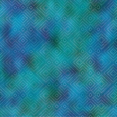 Paisley In Love by Hoffman - Digital Print - Dragonfly (2)