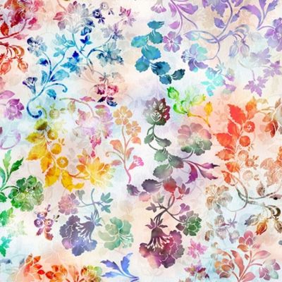 Paisley in Love by Hoffman - Digital Print - Petit Four (1)