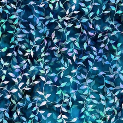 Paisley In Love by Hoffman - Digital Print - Turquoise