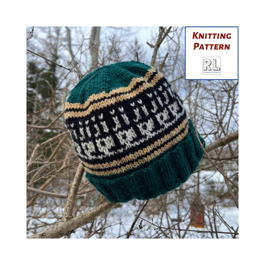 The Caper Hat Pattern