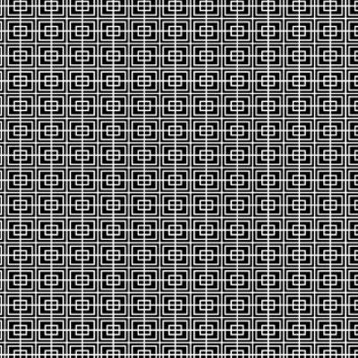 Black White & Bright by Christa Watson - Double Squares - Black/White