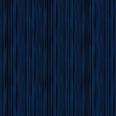Black White & Bright by Christa Watson - Electric Strips - Blue/Black