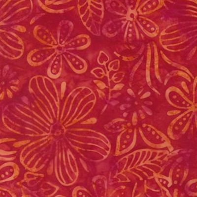 Bossa Nova Batiks by Moda - Ruby (15)