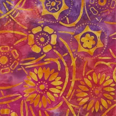Bossa Nova Batiks by Moda - Flamingo (18)