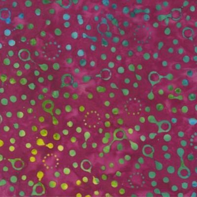 Bossa Nova Batiks by Moda - Plum (20)