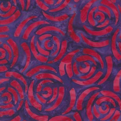Bossa Nova Batiks by Moda - Grape (24)
