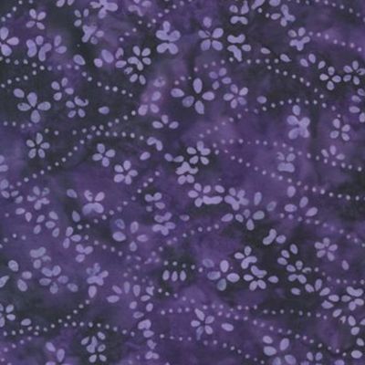 Bossa Nova Batiks by Moda - Grape (25)