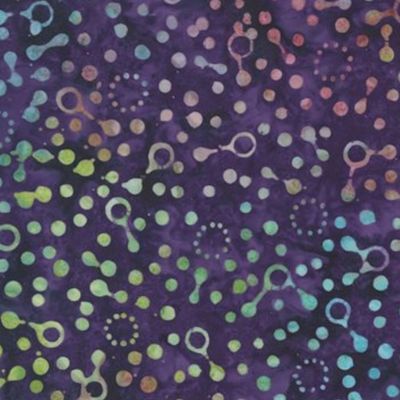 Bossa Nova Batiks by Moda - Grape (26)