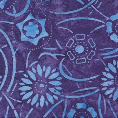 Bossa Nova Batiks by Moda - Grape (27)