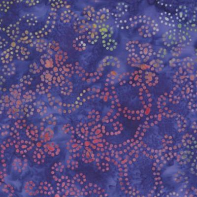 Bossa Nova Batiks by Moda - Grape (28)