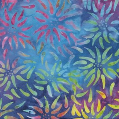 Bossa Nova Batiks by Moda - Rainbow (29)