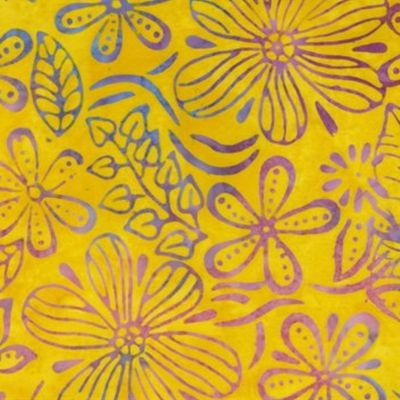 Bossa Nova Batiks by Moda - Sunshine (37)