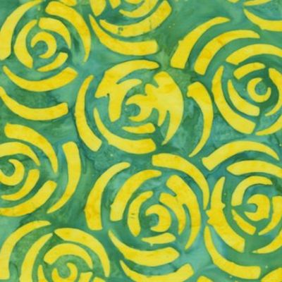 Bossa Nova Batiks by Moda - Lime (41)