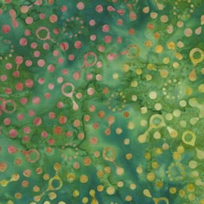 Bossa Nova Batiks by Moda - Palm (42)