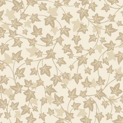 Evergreen by Lewis & Irene - Ivy on Cream