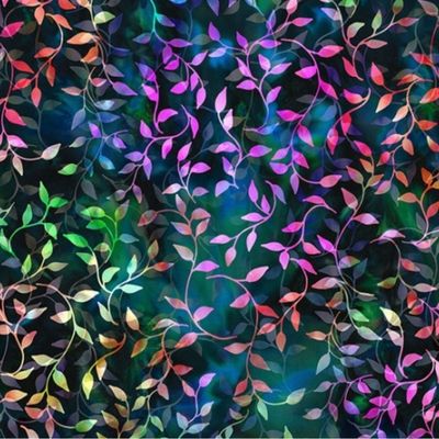 Paisley in Love by Hoffman - Digital Print - Aurora