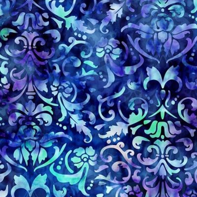 Paisley In Love by Hoffman - Digital Print - Celestials